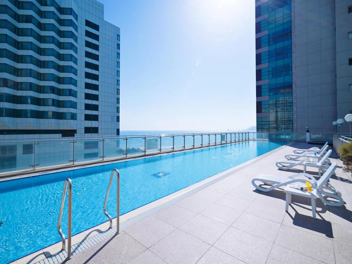 Kolon Seacloud Hotel Busan 4*,  South Korea