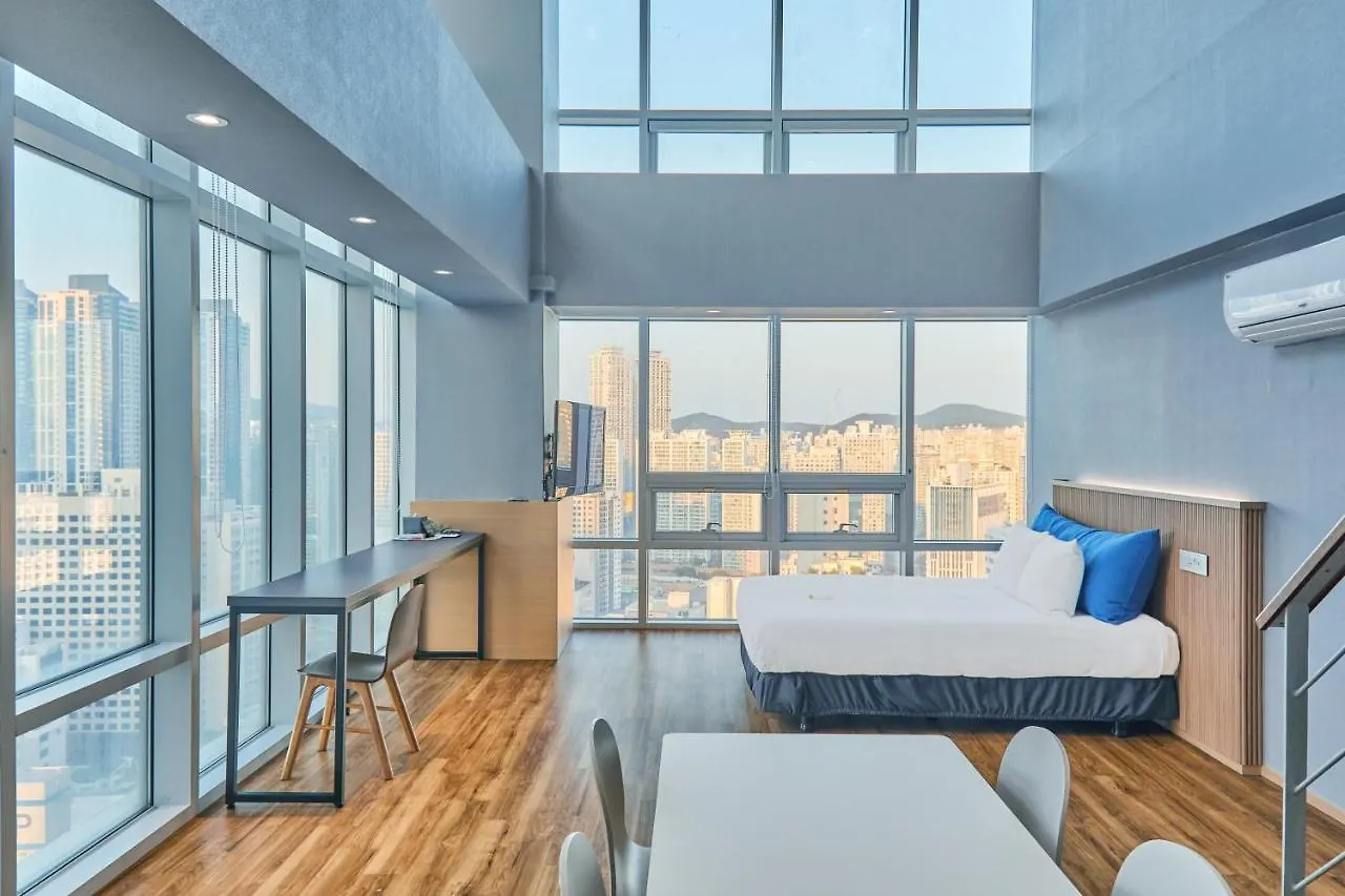 Kolon Seacloud Hotel Busan 4*,  South Korea